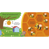 What Do Animals Do All Day?: Honeybee : Lift the Flap Board Book