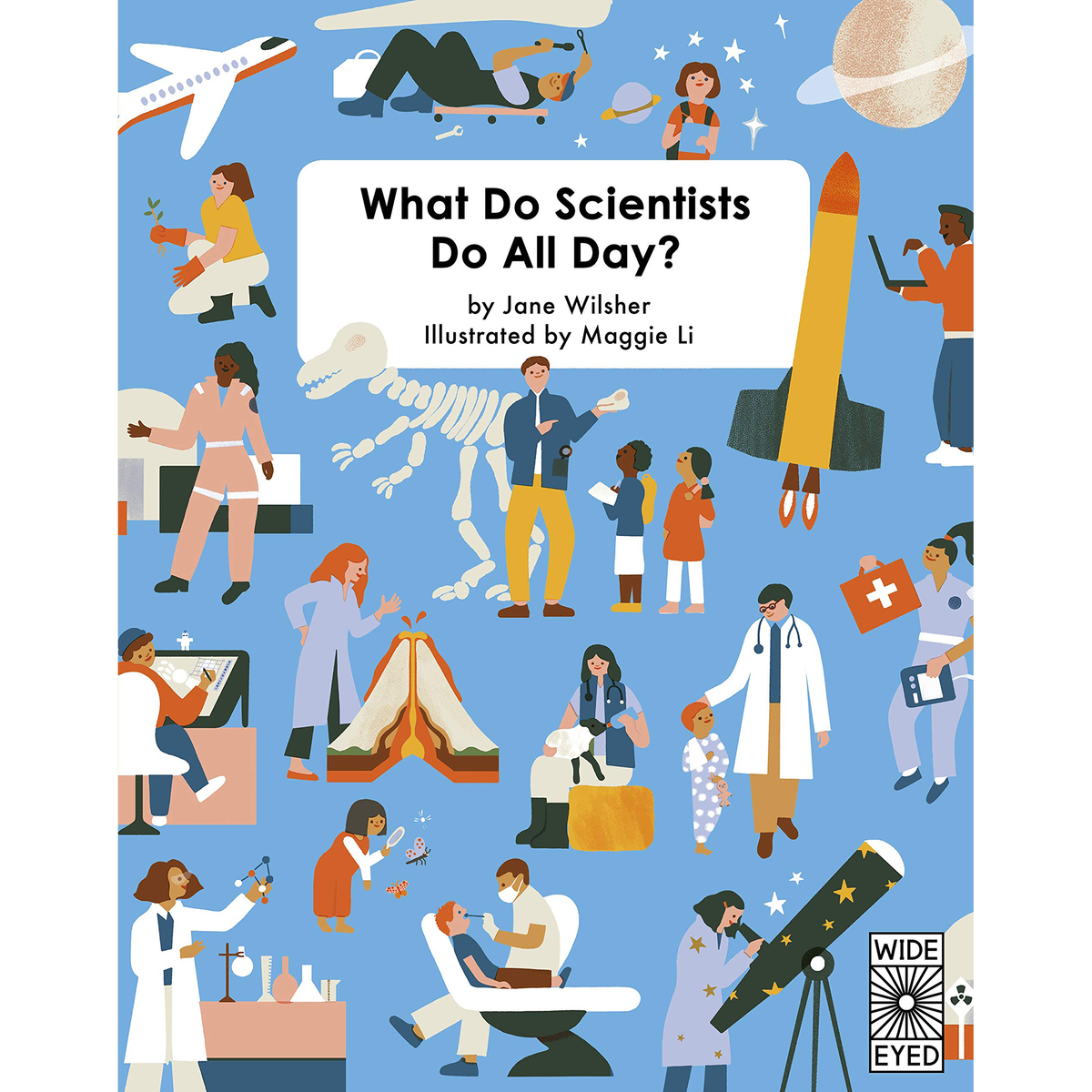 What Do Scientists Do All Day? - My Little J