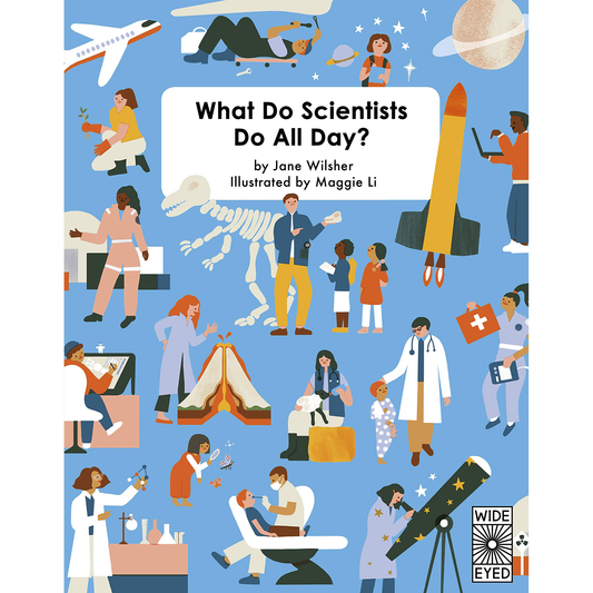 What Do Scientists Do All Day? - My Little J