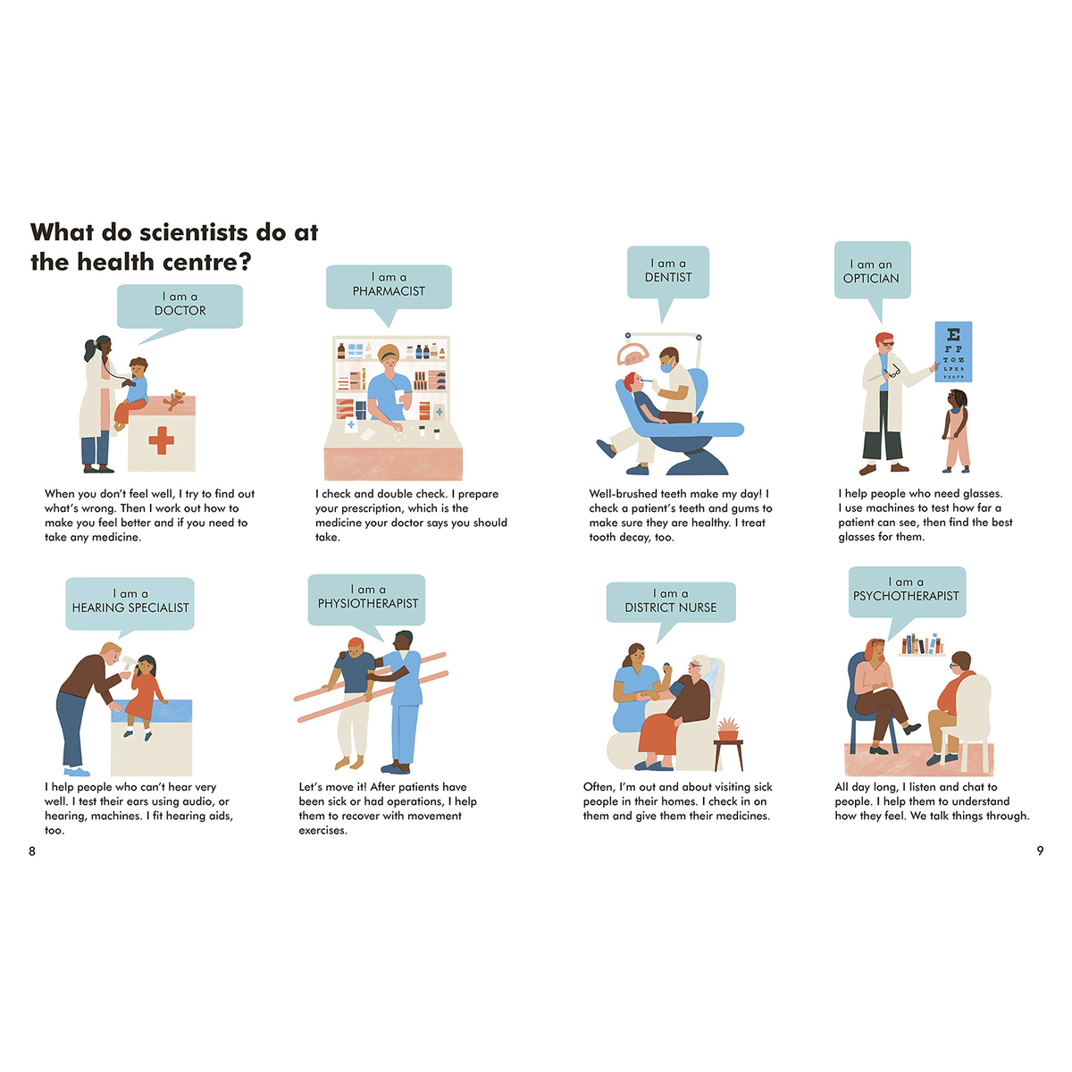 What Do Scientists Do All Day? - My Little J