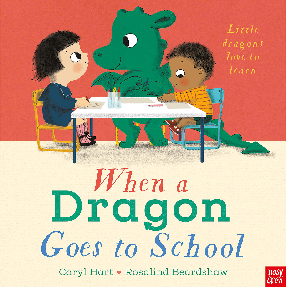 When a Dragon Goes to School - My Little J