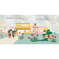 When a Dragon Goes to School - My Little J