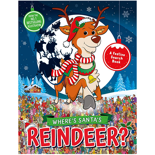 Where's Santa's Reindeer? : A Festive Search and Find Book - My Little J