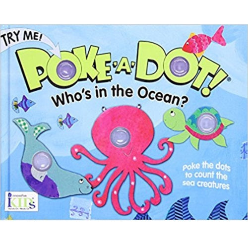 Poke-A-Dot : Who's in the Ocean