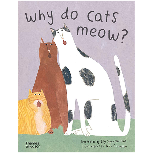 Why do cats meow? : Curious Questions about Your Favourite Pet