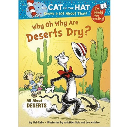 Why Oh Why Are The Deserts Dry? - My Little J
