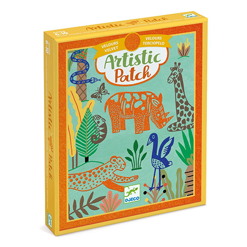 Wilderness Artistic Patch - My Little J