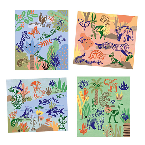 Wilderness Artistic Patch - My Little J
