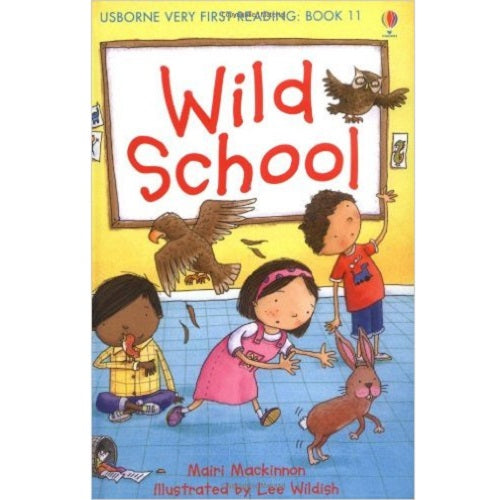 Wild School (Very First Reading) - My Little J
