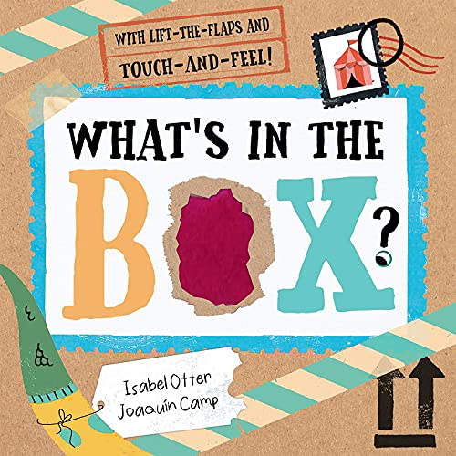 What's in the Box? : Monster Mail