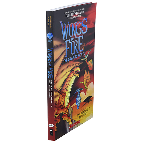 Wings of Fire Graphic Novel 1: The Dragonet Prophecy (PB)