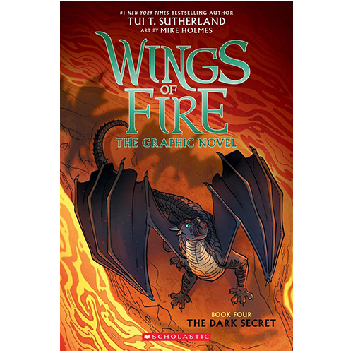 The Dark Secret (Wings of Fire #4) - My Little J