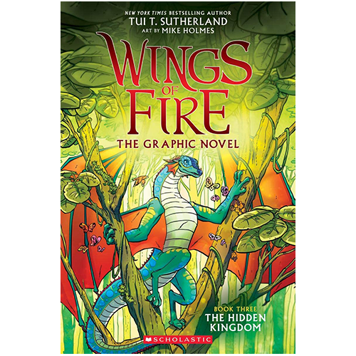Wings of Fire Graphic Novel Book 3: The Hidden Kingdom (PB) - My Little J