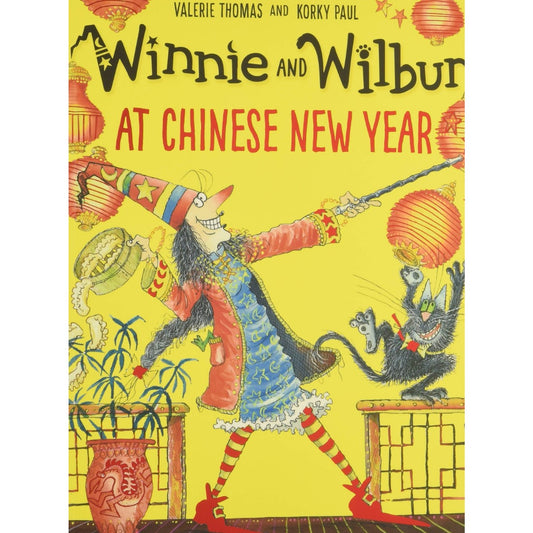 Winnie and Wilbur at Chinese New Year - My Little J