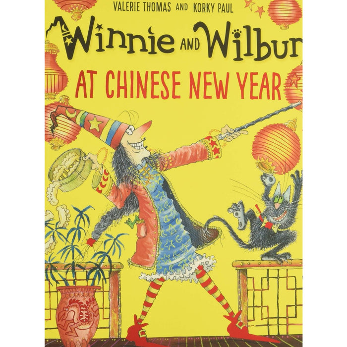 Winnie and Wilbur at Chinese New Year
