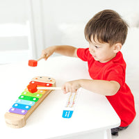 Wooden Caterpillar Xylophone