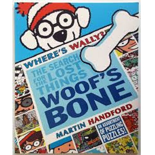 Where's Wally? - Woof's Bone - My Little J