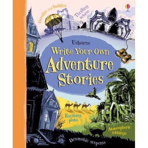 Write Your Own Adventure Stories - My Little J