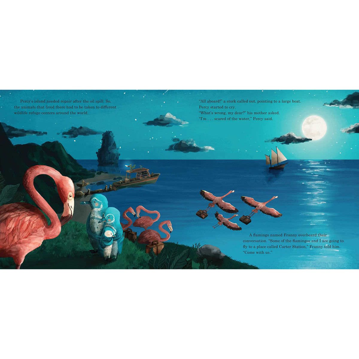 Wild Tales: Percy Faces his Fears