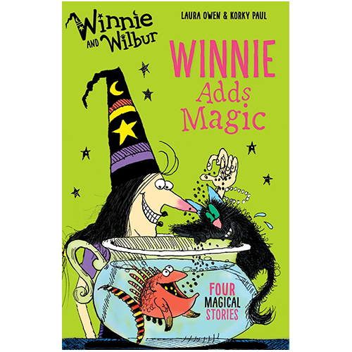 Winnie and Wilbur: Winnie Adds Magic