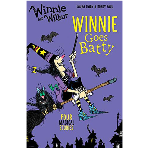 Winnie and Wilbur: Winnie Goes Batyy