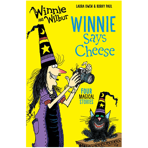 Winnie and Wilbur: Winnie Says Cheese