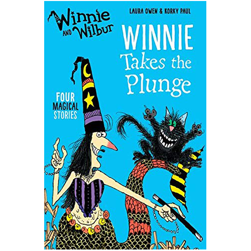Winnie and Wilbur: Winnie Take the plunge