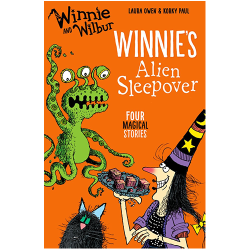 Winnie and Wilbur: Winnie's Alien Sleepover - My Little J
