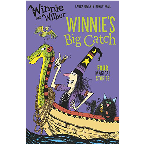 Winnie and Wilbur: Winnie's Big Catch