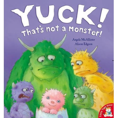 Yuck! That's not a monster!