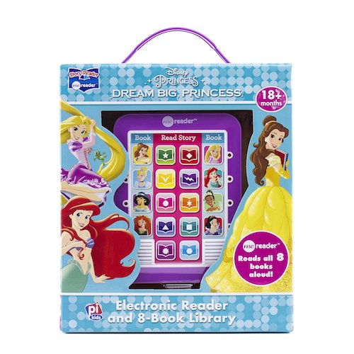 Dream Big Princess Me Reader 8-Book Library Box Set