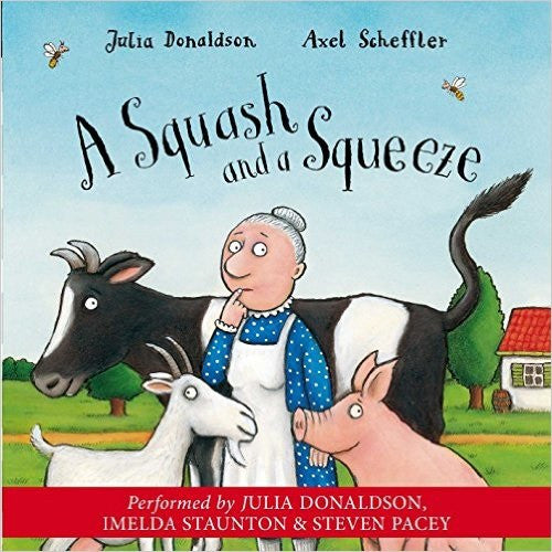 A Squash And A Squeeze (CD) - My Little J