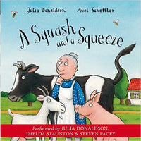 A Squash And A Squeeze (CD) - My Little J