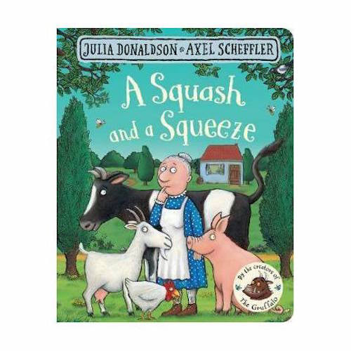 A Squash and a Squeeze (Board Book) - My Little J