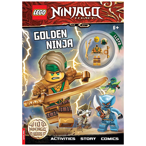 LEGO NINJAGO: Golden Ninja [Book]