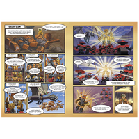 LEGO (R) NINJAGO (R): Golden Ninja : Activity Book with Minifigure
