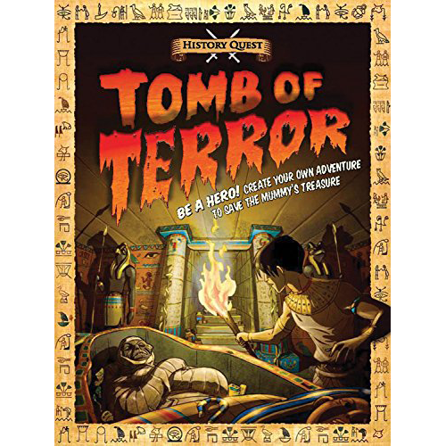 Tomb of Terror (Ancient Egyptians) (Quest Adventure 12 bks)
